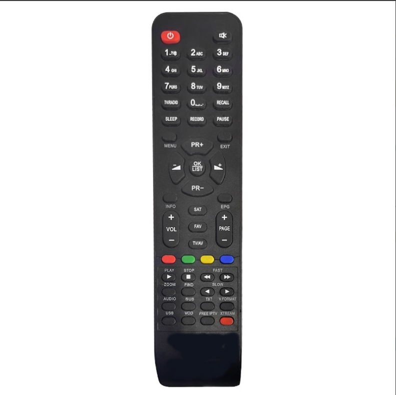 Korax Hitech Xtream Tuşlu Uydu Alıcı Kumandası