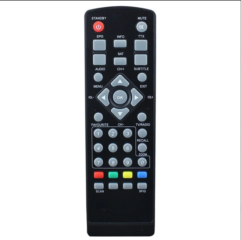 Korax Mini Box TKGS Uydu Alıcı Kumandası
