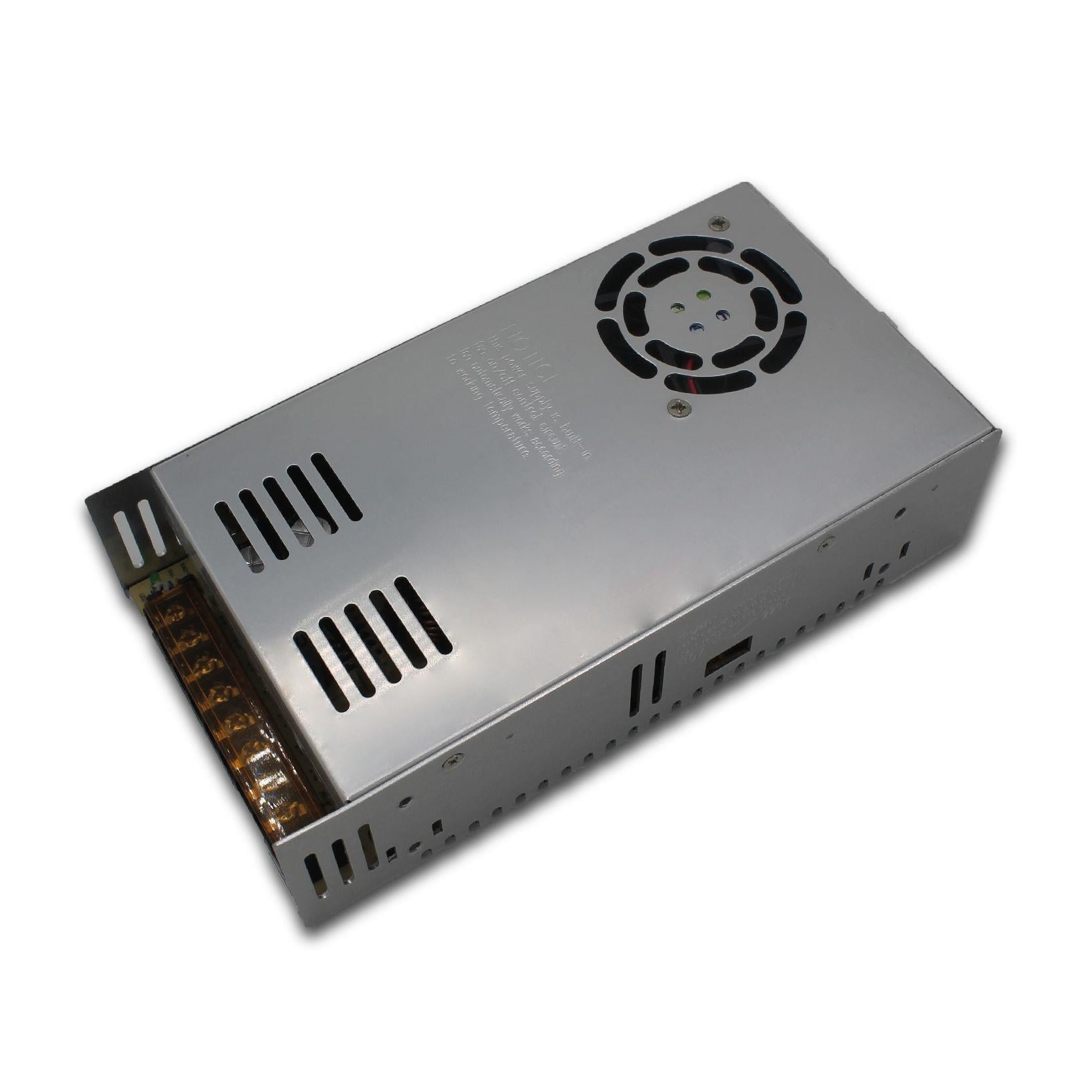 Led Well 12 Volt 30 Amper Fanlı Metal Kasa Adaptör