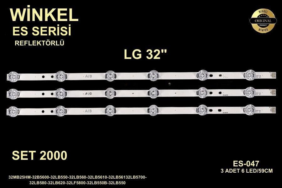 LG 32MB25HM-32B5600-32LB550-32LB560-32LB5610-32LB561-32LB5700-32LB580-32LB620-32LF5800-32LB550B-32LB550U-32LB561B-32LB5610-32LB570-32LF580V-32LY330 32lf630 32LB582V 32LB650V 32LF630V 32LF650V 32LB652V 32LF580V A-B (59CM 34950 34949 36038 36037 STL0072 ES-
