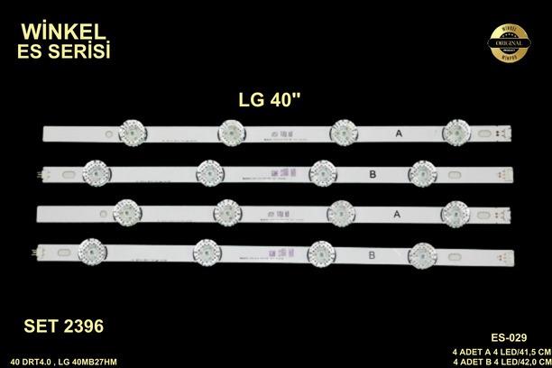 LG 40MB27HM LED BAR BACKLIGHT, SIFIR ÜRÜN , 40MB27 LED BAR,ES-029