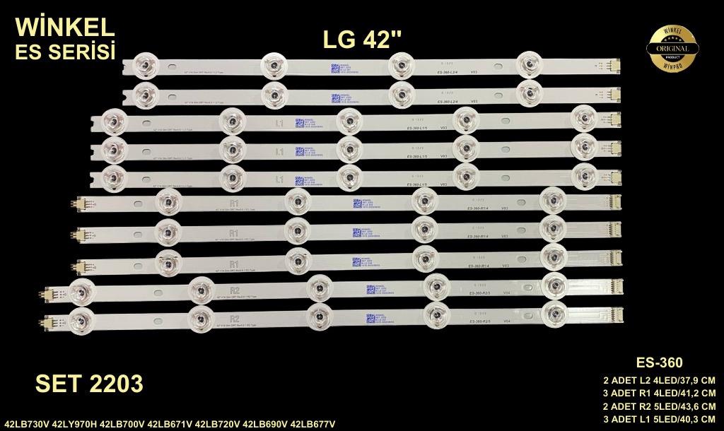 LG 42'' V14 SLİM DRT REV0.6 1 R1-TYPE, X 3 ADET 42'' V14 SLİM DRT REV0.6 1 R2-TYPE, X 2 ADET 42'' V14 SLİM DRT REV0.6 1 L1-TYPE, X 3 ADET 42'' V14 SLİM DRT REV0.6 1 L2-TYPE, X 2 ADET 6916L-1682A, 6916L-1684A, 6916L-1683A, 6916L-1685A