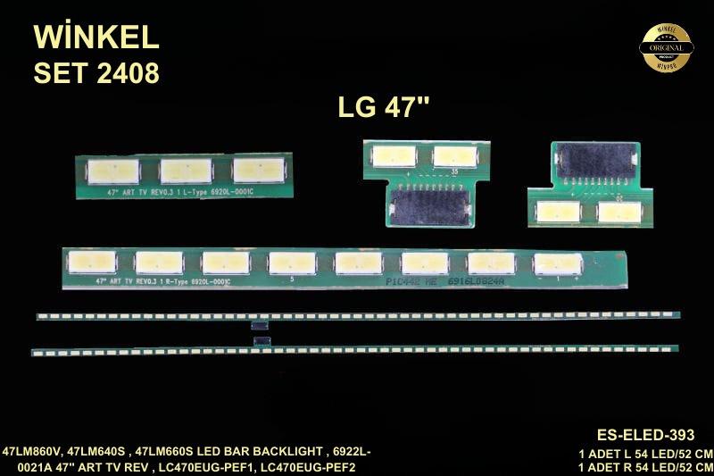 LG , 47LM760S, 47LM860V ES-ELED-393