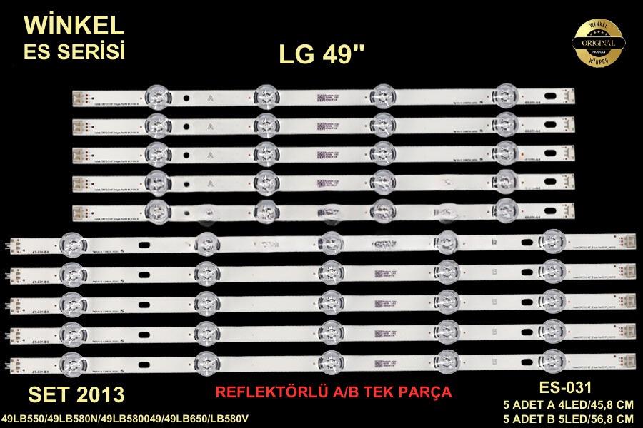 LG 49LB620-49LB5500-49LY320C-LC490DUE-49LB550-49LB551-49LB552-49LB561-49LB563-49LB565-5700/5800 49LB550/49LB580N/49LB580049/49LB650/LB580V/49LB650/49LB630 35073 35074 LCD270 LCD272 LCD248 LCD249 248 249 272 270 STL0099 ES-031 SET-031 GEN-031 GEN031 SET031