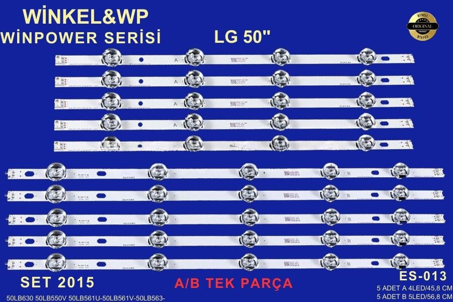 LG 50LB630 50LB550V 50LB561U-50LB561V-50LB563-50LB565-50LB550-50LB570-50LF5800-50lb582 50LB580V , 50LB580N ,LCD257,ES-013 50LB582V , 50LF650V 50LF652V , 50LB652V , 50LF580N (56,9CM) 50LF650-LC500DUE-50LH573-50LB5500-50LB5610-50LB5620-50LB5700-50LB570-50LB