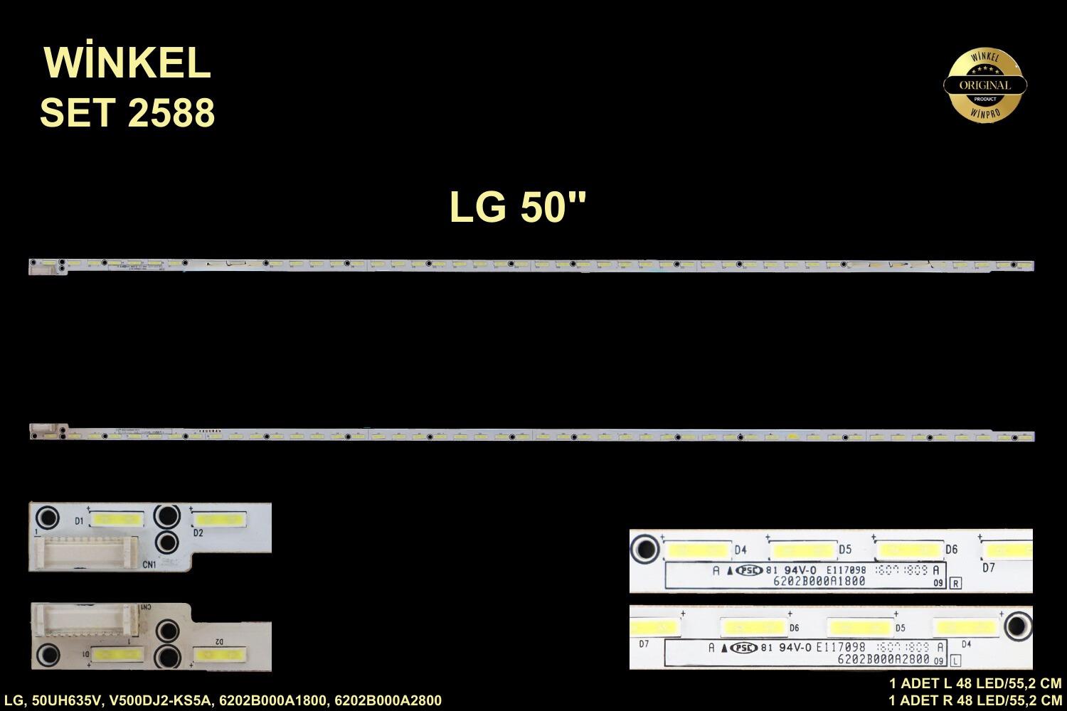 LG, 50UH635V, ES-ELED-639 ELED 639 ELED-639