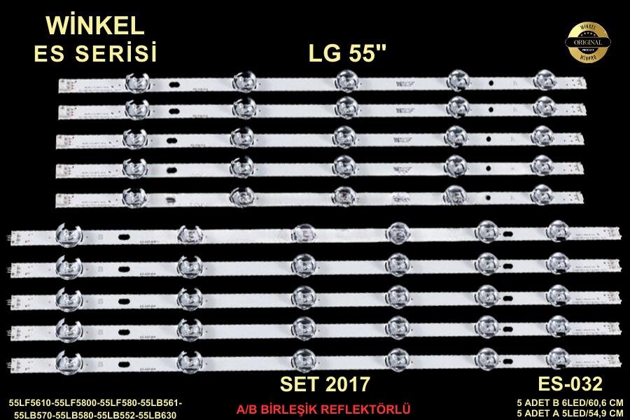LG 55LF5610-55LF5800-55LF580-55LB561-55LB570-55LB580-55LB552-55LB630-55LB620 55LB652 55lh545v 55LB652V 55LB620V 55LB580V 55lb580 55lb620 (54,9 CM) 55LF650 55LB582V-55LB 582 35043 35042 LCD265 LCD 264 264 265 ES-032 GEN-032 SET-0032 GEN032 SET0032 STL0134T