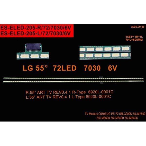 LG 55LM640S 55LM440S-ZA 55LM660S 55 ART TV REV0.4 1 6916L0832A 6916L0833A, 6920L-0001C, 6922L-0028A ES-ELED-205 ELED-205 ELED205 TKM-205 TKM205 LG 55LM660S, 55LM640S, 55LM670S, 55LM860V, LCD575,55LM760S