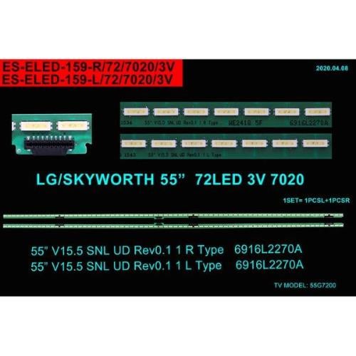 LG 55PUF6250 55G7200 55 V15.5 SNL UD Rev0.1 1 L tipi 6916L2270A,ES-ELED-159