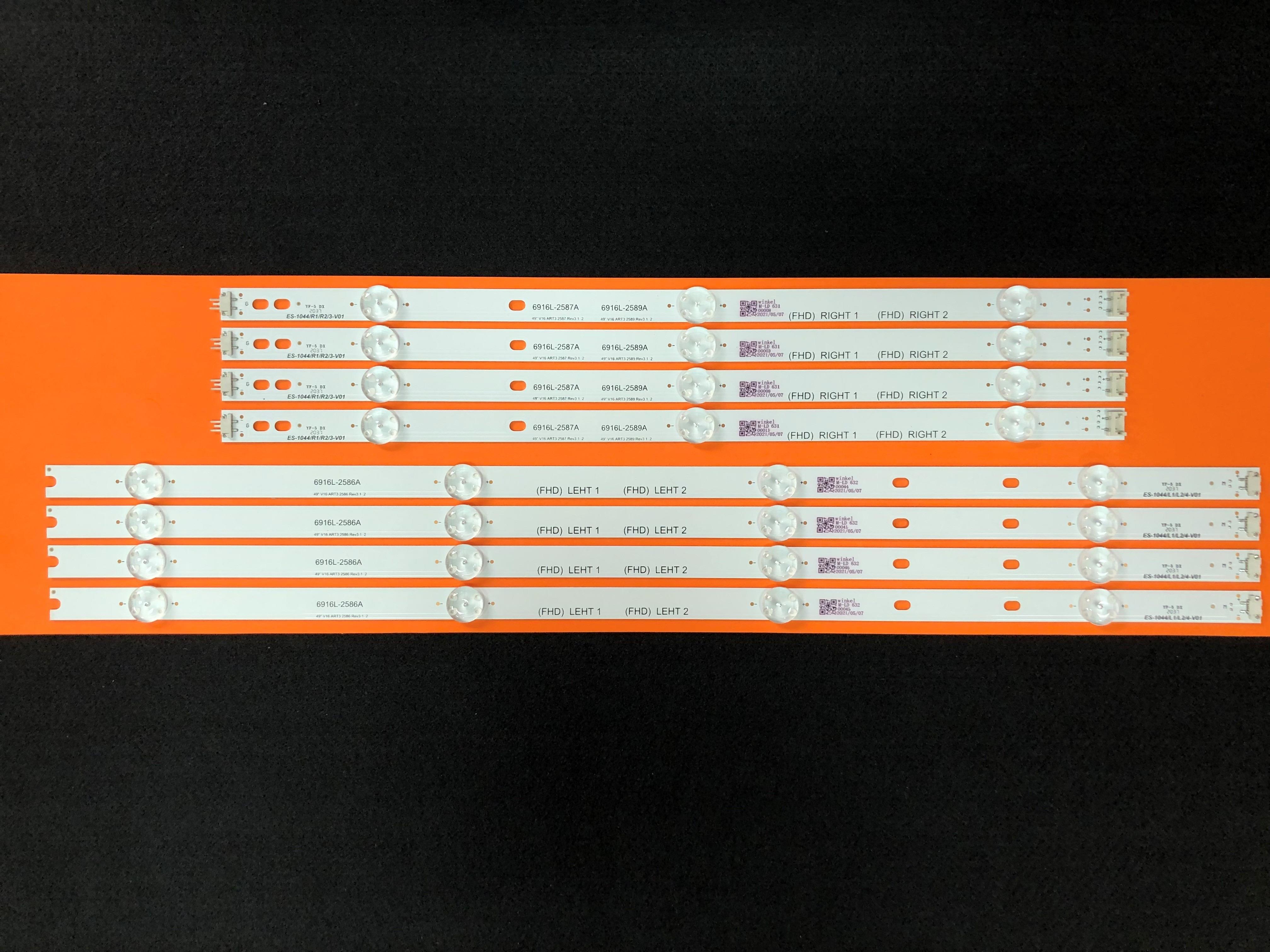LG 6916L-2586A 6916L-2587A 6916L-2588A 6916L-2589A 49 V16 ART3 2586 Rev3.1 49 V16 ART3 2587 Rev3.1 49 V16 ART3 2588 Rev3.1 49 V16 ART3 2589 Rev3.1 LC490DUE-FJM1 LC490DUE-FJM4 UYUMLU MODEL VE VERSİYONLARI: 49LH604V 49LH604V-ZB.BPDWLJP AGF79047501 AGF300264