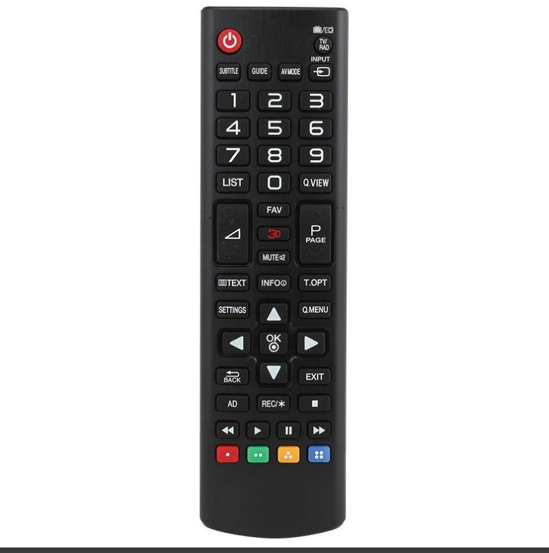LG AKB73715601 3D Tuşlu Lcd-Led Tv Kumandası