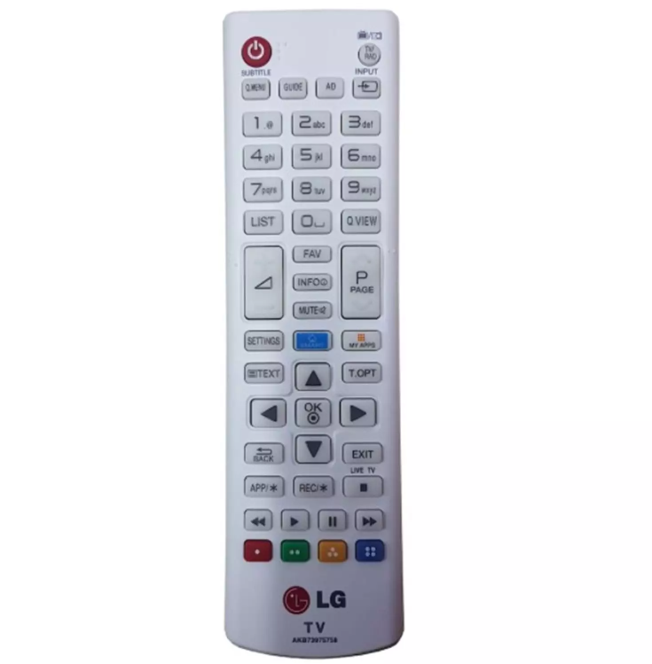 Lg AKB73975758-AKB73975716 3D Led Tv Kumandası