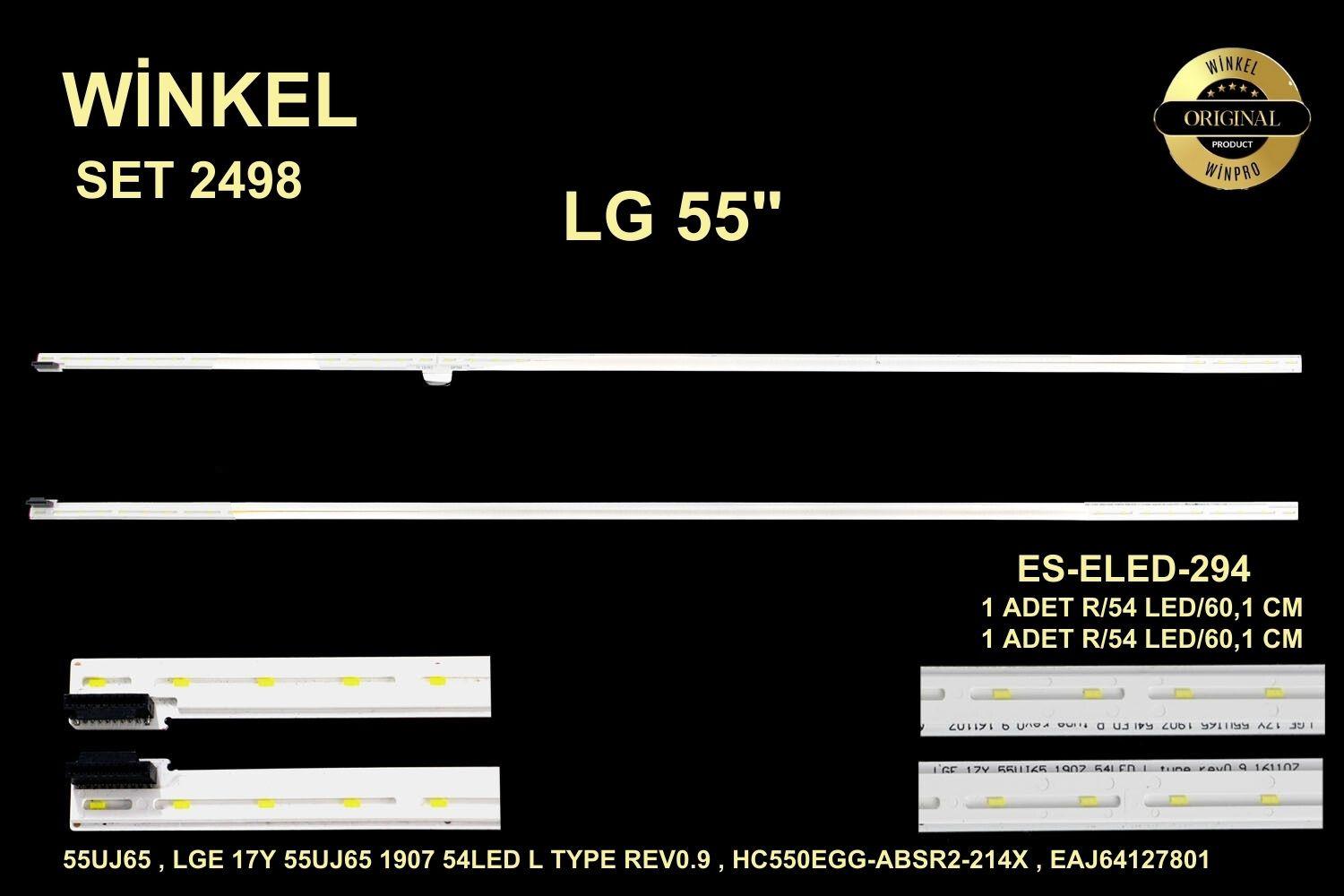 LG GE 17Y 55UJ65 1907 54LED R TYPE REV0.9 , 161107 , 55UJ65 , LGE 17Y 55UJ65 1907 54LED L TYPE REV0.9 , HC550EGG-ABSR2-214X , EAJ64127801, LED B,55UJ651,55UK6950,ES-ELED-294