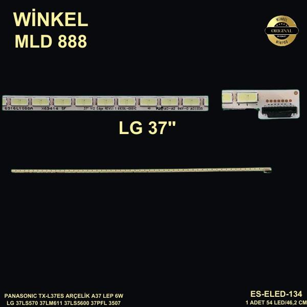 LG PANASONIC TX-L37ES ARÇELİK A37 LEP 6W LG 37LS570 37LM611 37LS5600 37PFL 3507 ES-ELED-134,A37-LEP-6W, LCD545,37″ V12 Edge, 6922L-0007A, 6916L1088A, 6922L-0007A RIGHT LC370EUN-SEM1, LC370EUN-SEM2, LC370EUN-SEF2, LC370EUN-SEM3 LED BAR PANASONIC TX-L37ESE 