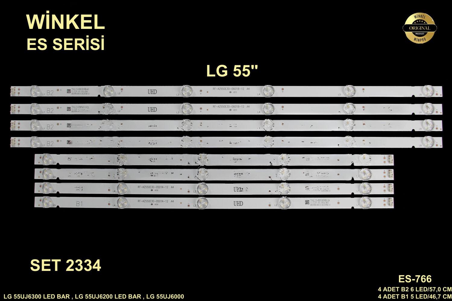 LG Philco PTV55U21 LED BAR ,  LG 55UJ6300 LED BAR , LG 55UJ6200 LED BAR , LG 55UJ6000 LED BAR , LG 55LJ620V LED BAR , LG 55UJ620 LED BAR , RF-AZ550E30-0601B-12 , LG 55UJ620V LED BAR , SKYWORTH SDL550WY , LC550EGJ-SKA4 LED BACKLIGHT , RF-AZ550E30-0601B-12 