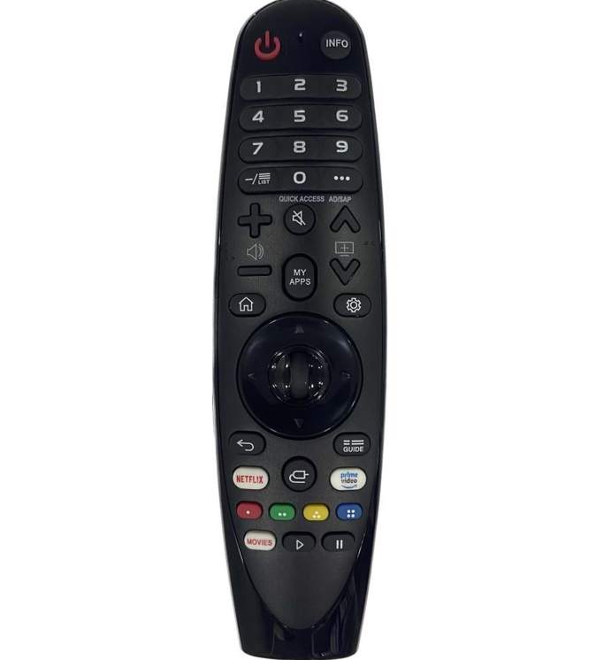 Lg Ses Komutsuz (Mikrofonsuz) Yeni Model Kumanda