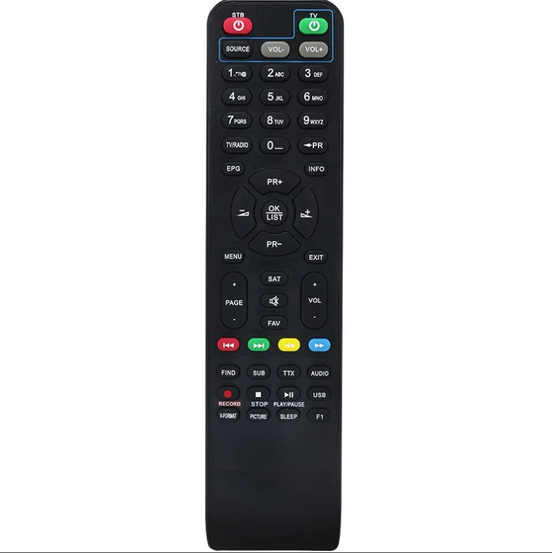 Next Black 2 Uydu Alıcı Kumandası
