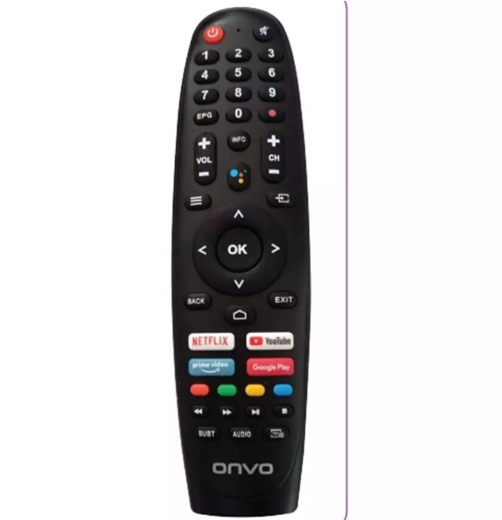Onvo Mouse ve Ses Komutsuz Sunny Tv Kumandası