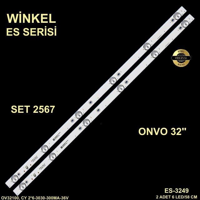 ONVO OV32100 -MORIO MR32650 FN32100 32SL44 32PL54TC W-18130,ES-3249