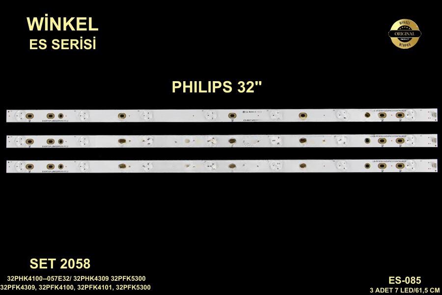 PHILIPS 32PHK4100--057E32/ 32PHK4309 32PFK5300 32PFK4309, 32PFK4100, 32PFK4101, 32PFK5300 (61,4 CM) 32pfs 5362 BDL 3230-32PHS4131 35544 LCD315 315 LCD483 483 ES-085 SET0085 GEN-085 GEN085 SET0085 STL1101T 1101T 0431T STL0431T 32PFS4132 32PHS4132 STL0155 E