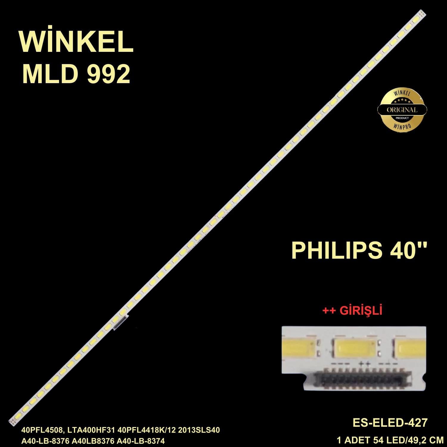 PHILIPS 40PFL4508, LTA400HF31 40PFL4418K/12 2013SLS40 A40-LB-8376 A40LB8376 A40-LB-8374 B40-LB-8376