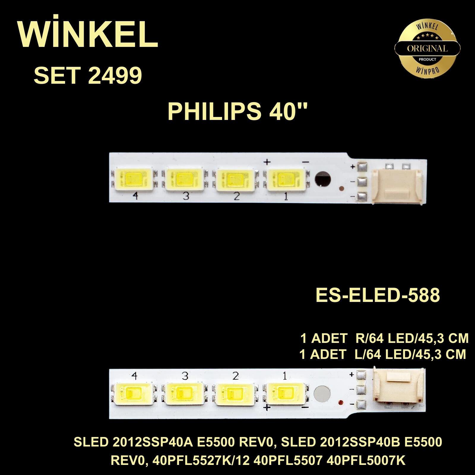 PHILIPS 40PFL5527K/12,ES-ELED-588