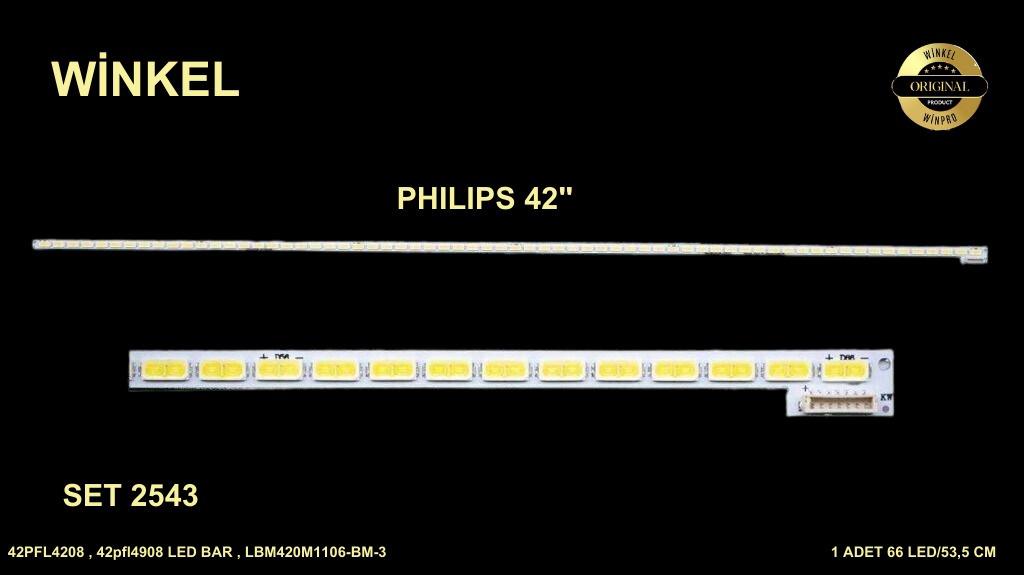 PHILIPS 42PFL4208 , 42pfl4908 LED BAR ,ES-791