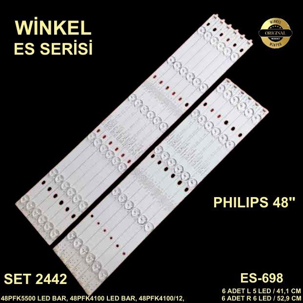PHİLİPS 48pfg5000/aoc, le48d1452 shineOn,48PFK5500, 48PFK4100, BDL4830QL, LB48007, LB48015