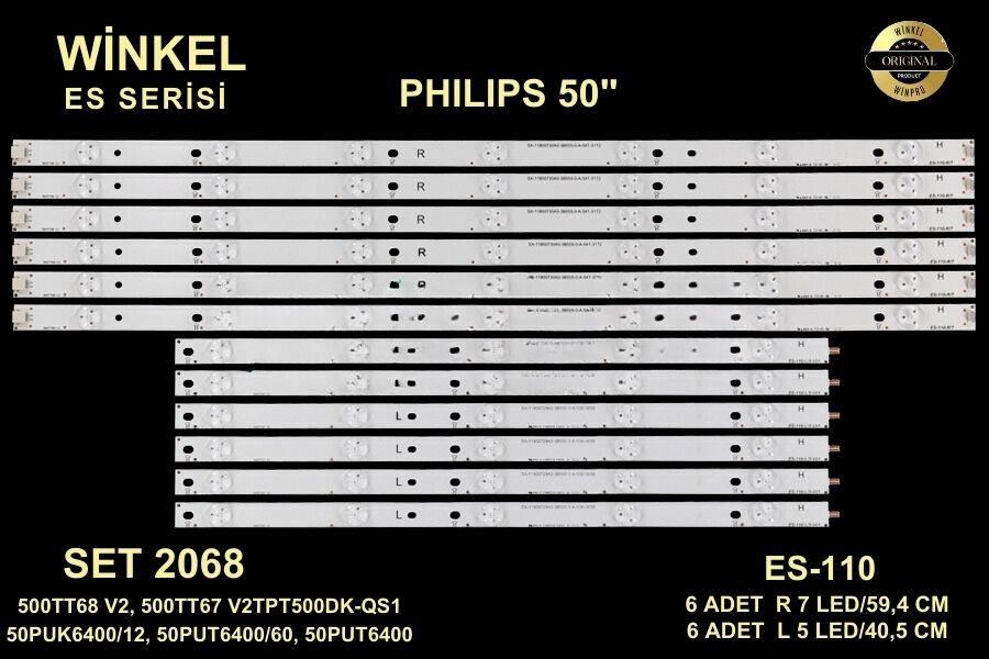 PHILIPS 500TT68 V2, 500TT67 V2TPT500DK-QS1 50PUK6400/12, 50PUT6400/60, 50PUT6400/12 R/7 TPT500DK-QS1 50PUK6400/12, 50PUT6400/60, 50PUT6400/12 L/5 35554 35553 LCD436 LCD437 436 437 ES-110 SET-0110 GEN-110 SET110 GEN110 STL0437T 0437T LB-PF3030-GJABL500612A