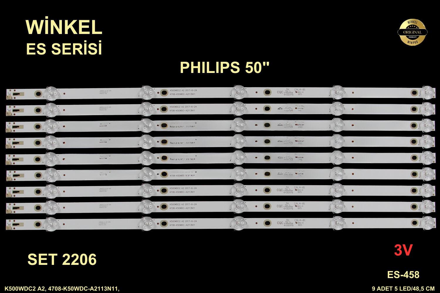 PHILIPS 50PUT6023/50USK1810T2 K550WDC2 A2 2017-6-24 4708-K50WDC-A2113N11 ES-458 SET-0458 GEN-458 GEN458 SET458,50PUT6002