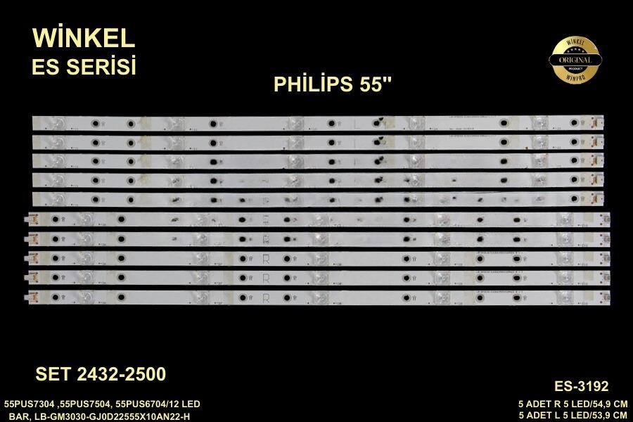 PHILIPS 55PUS7304/12 55PUS7504/12 55PUS6704/12 55PUS7805/12 LCD1104,ES-3192