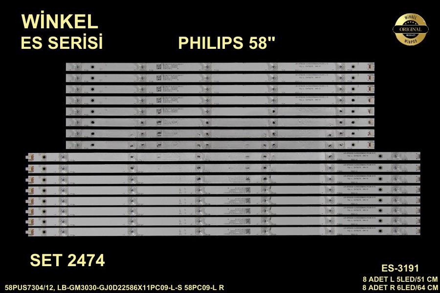 PHILIPS 58PUS7304/12, ES-3191