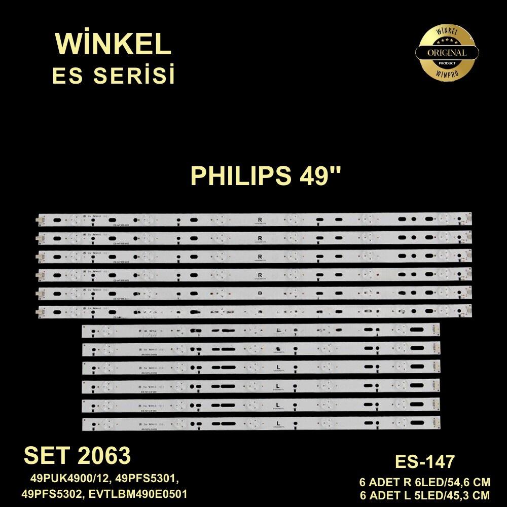 PHILIPS ES-147,GJ-2K16-490-D611-P2-L, GJ-2K16-490-D611-P2-R, 01N28, 01N27, PGHC233F4000, 210BZ6DR43535K01D, 210BZ05DL43535K01D, TPT490F2-FHBN0.K, Philips 49PFS4131/12, Philips Philips,TPV, Led Bar-PHILIPS 49PUK4900 LED BAR, 49PUK4900/12, 49PFS5301, EVTLBM