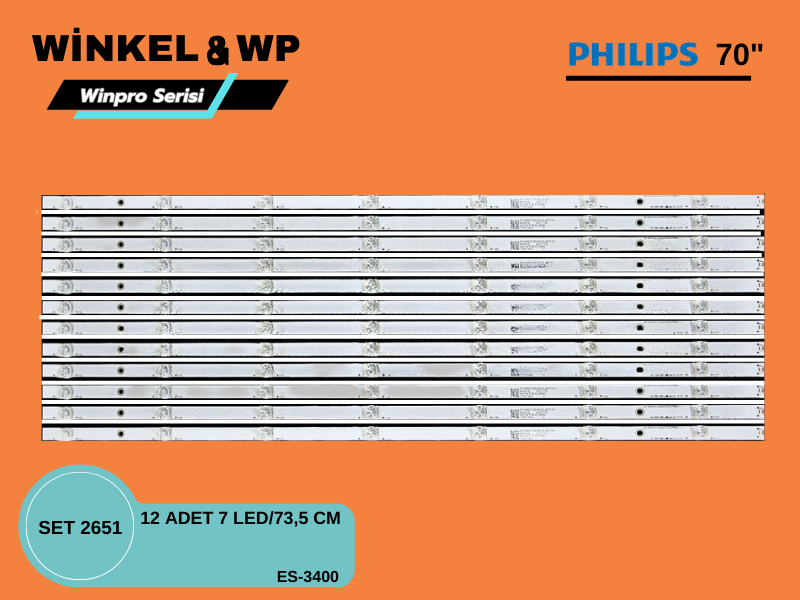 PHILIPS ES-3400, PHILIPS, 70PUS8505/12, 70PUS7805/12, 70PUS6504/12