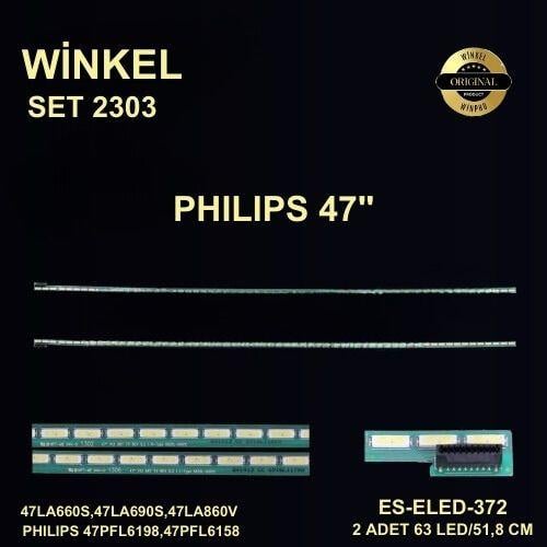 PHILIPS ES-ELED-372,47PF 8231,10079131,6922L-0071A, 47