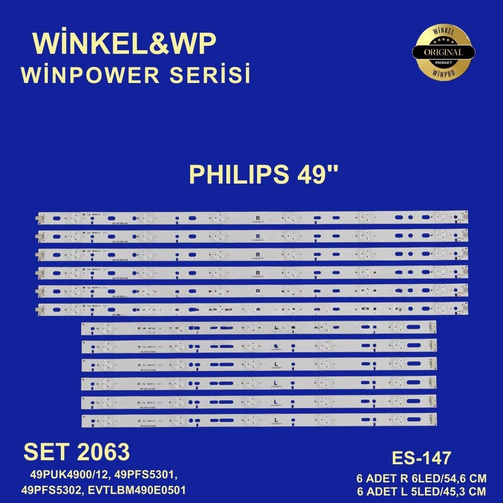 PHILIPS GJ-2K16-490-D611-P2-L, GJ-2K16-490-D611-P2-R, 01N28, 01N27, PGHC233F4000, 210BZ6DR43535K01D, 210BZ05DL43535K01D, TPT490F2-FHBN0.K, Philips 49PFS4131/12, Philips Philips,TPV, Led Bar-PHILIPS 49PUK4900 LED BAR, 49PUK4900/12, 49PFS5301, EVTLBM490E050