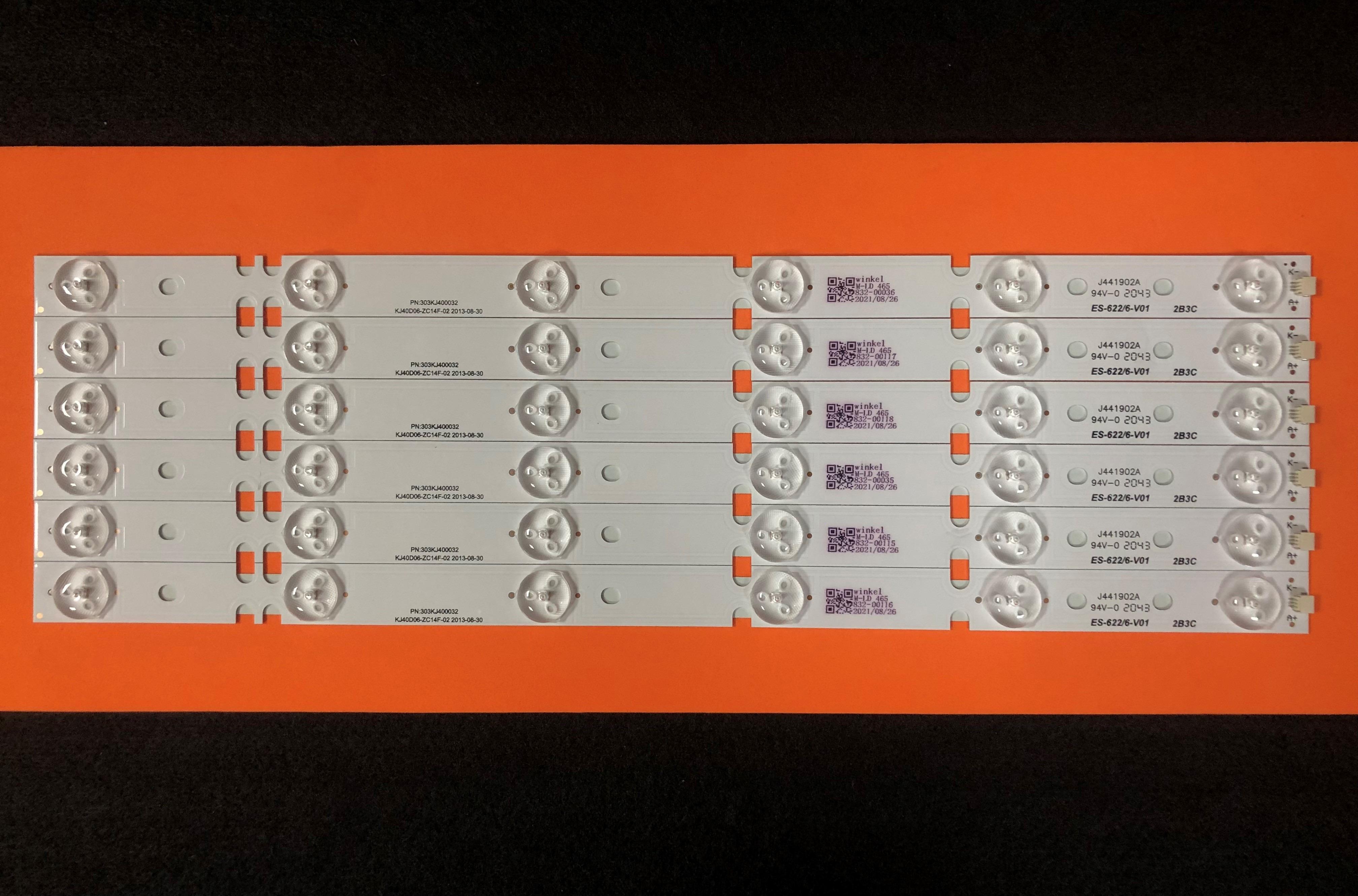 PHILIPS KJ40D06-ZC14F-02 , 303KJ400032 , 40PFL8505,40102 35872 ES-622 GEN-622 SET-0622 SET0622 GE622 STL1334T 1334T