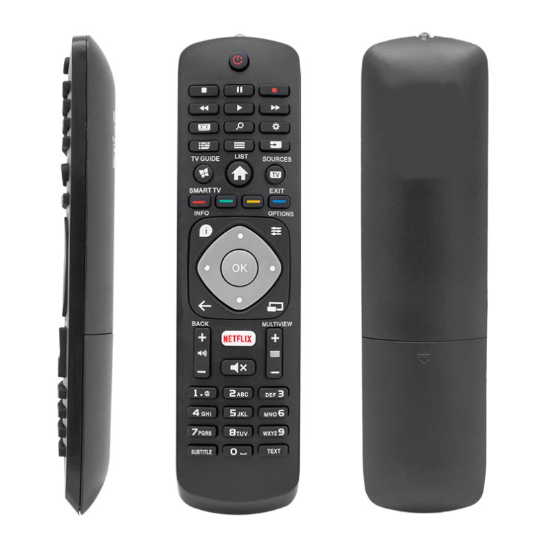 Philips RM-L185 Smart Tuşlu Netflix Lcd-Led Tv Kumanda