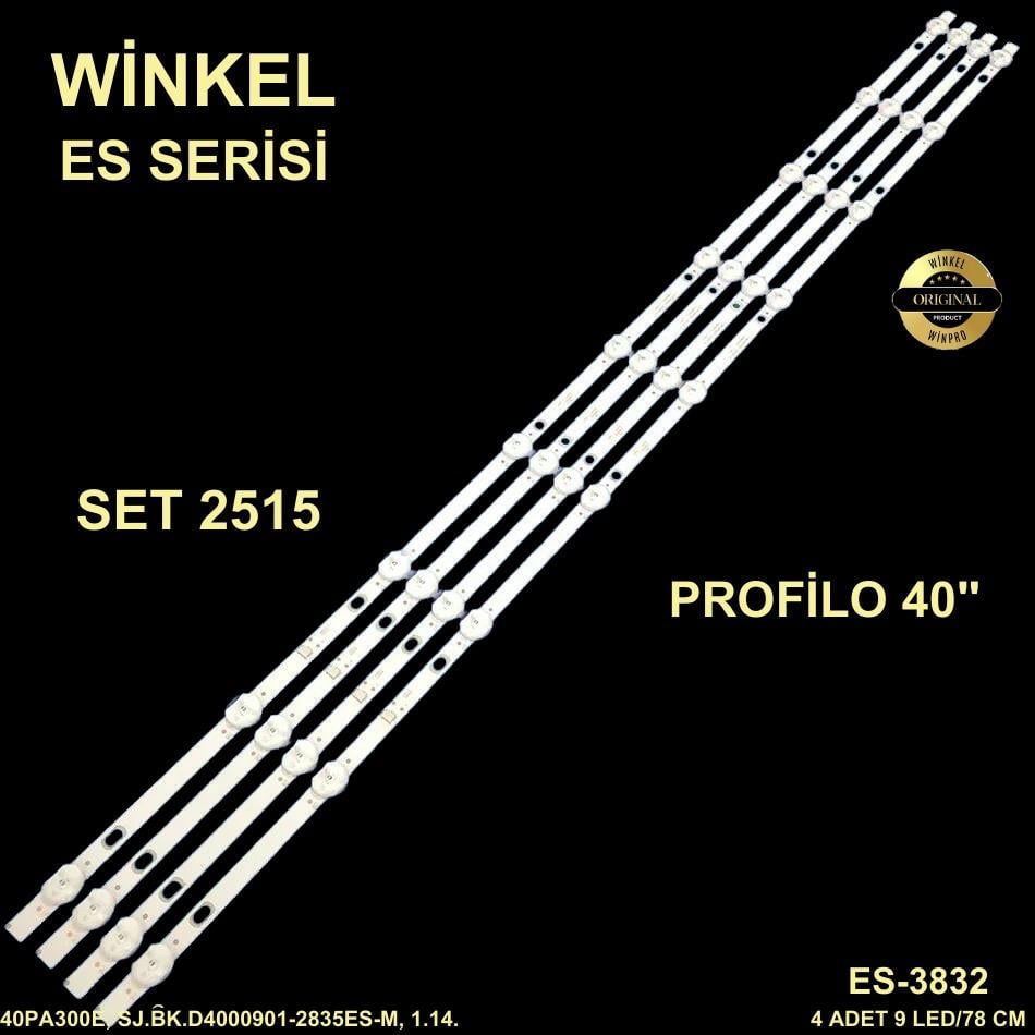 PROFİLO 40PA300E LED BAR BACKLIGHT ,ES-3832