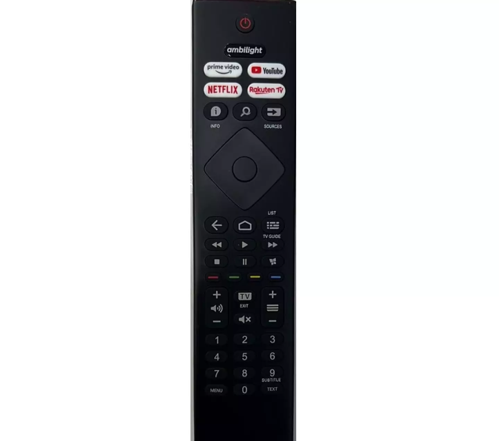 PUS 7906 Uyumlu Philips LcdLed Tv Kumandası