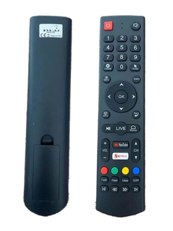 Redline Tv lcd Kumandası netflix Tuşlu