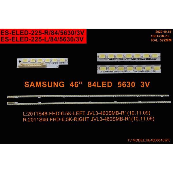 SAMSUNG 2011SVS46-FHD-6.5K-LEFT, JVL3-460SMB-R1 UE46D6500,UE46D6750 ELED-225 ES-ELED-225 ELED225 TKM-225 TKM225,UE46D6510