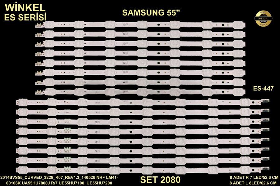 SAMSUNG 2014SVS55_CURVED_3228_R07_REV1.3_140526 NHF LM41-00106K UA55HU7800J R/7 UE55HU7100, UE55HU7200 2014SVS55_CURVED_3228_L08_REV1.3_140526 NHF LM41-00106J UA55HU7800J L/8 34997 34996 ES-447 GEN-447 SET-0447 SET0447 GEN447 STL0335T 0335T SAMSUNG_2014SV