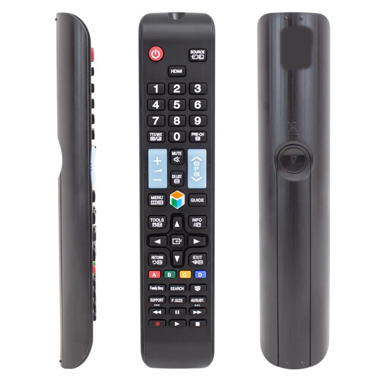 Samsung AA59-0638A -005814 3D Tuşlu Lcd-Led Tv Kumandası