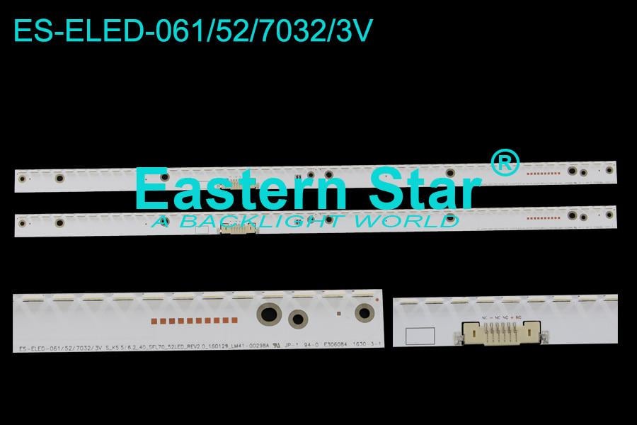 SAMSUNG CY-KK040BGLV1H , S_K5.5/6.2K_40_SFL70_52LED_REV2.0_160129_LM41-00235A , BN95-02617A ES-ELED 061,40K6000,40K6500