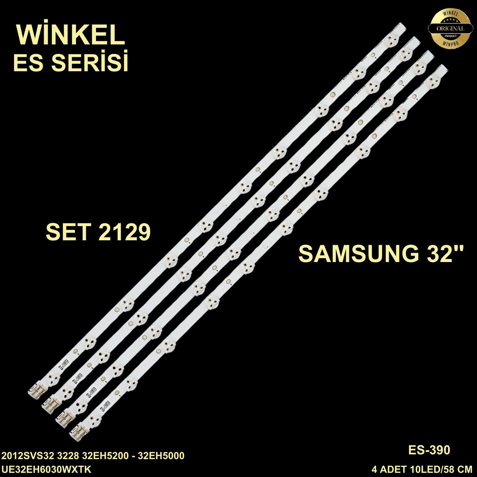 SAMSUNG ES-390,HG32EA470PW, HG32EA475RW, HG32EB460GW, ED32C, ED32D, MD32B, MD32C, UE32EH4000W, UE32EH4003W, UE32EH5000W, UE32EH5200S, UE32EH5300W, UE32EH5450W, UE32EH6030W, ES-390 SET-0390 GEN-390 GEN390 SET0390 STL0495T