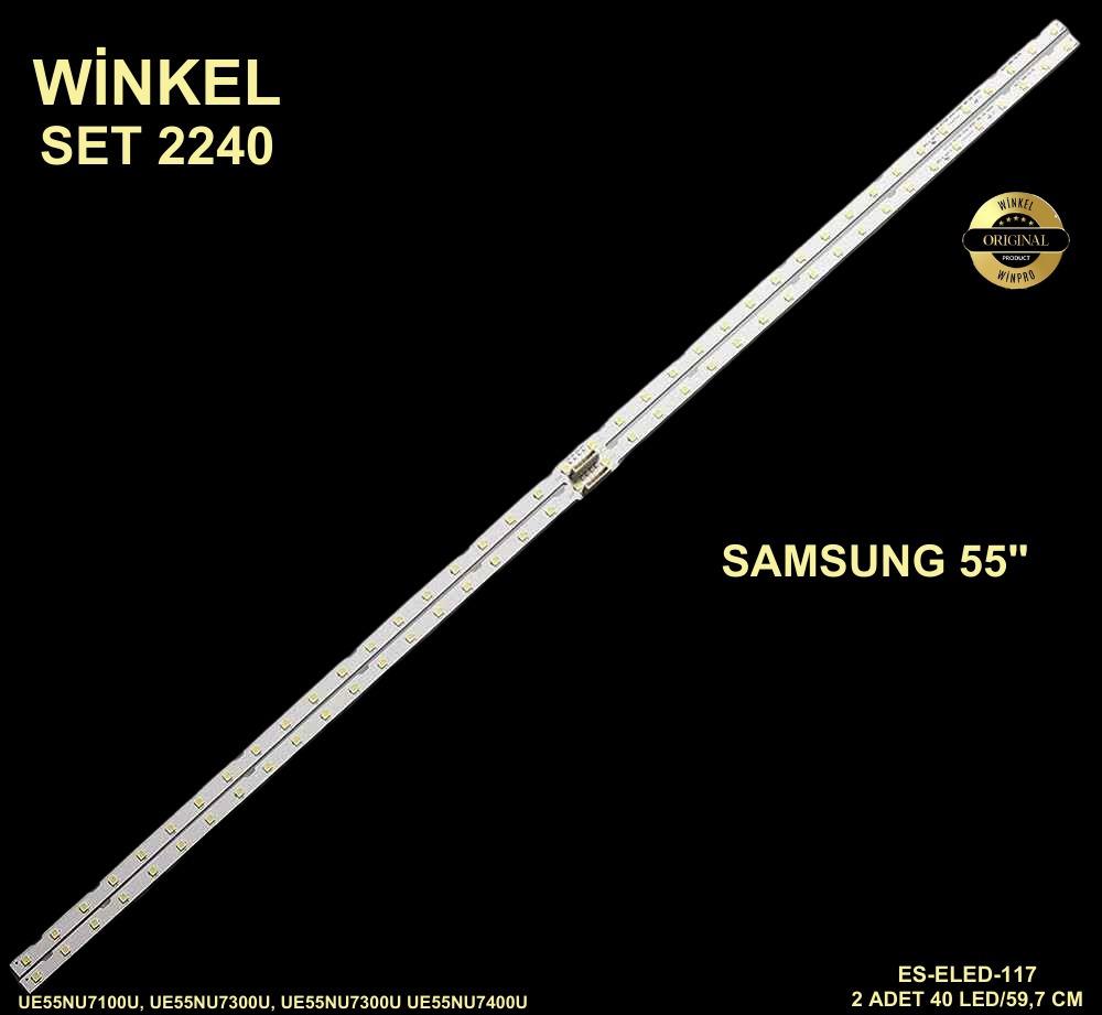 SAMSUNG ES-ELED-117,UE55NU7100U, UE55NU7300U, UE55NU7400U, UE55NU7500U, UE55RU7090U, UE55RU7100U, UE55RU7105U, UE55RU7300U, UE55RU7400U, UE55RU7440U, UE55TU8300U, HG55EJ690UB, QM55N, WM55R,ELED-117