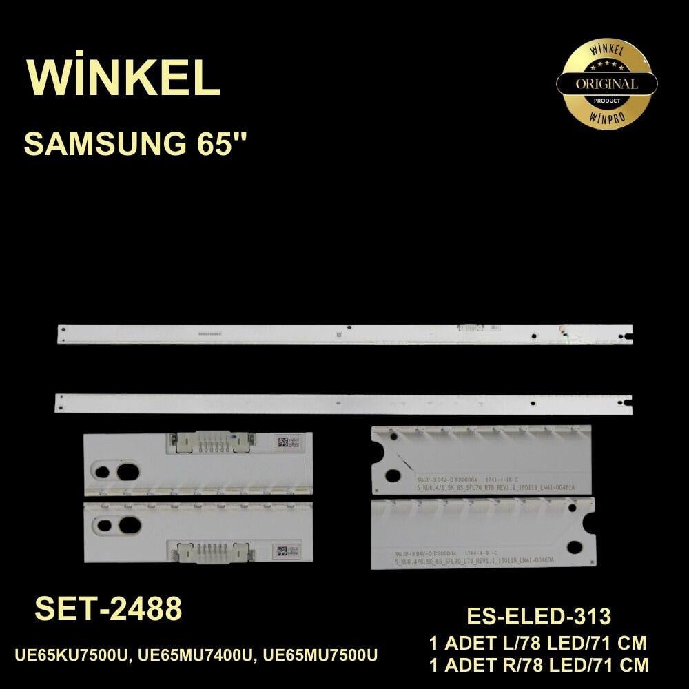 SAMSUNG HG65EE890UB, UE65LS003AU, UE65LS03NAU, UE65KU7500U, UE65MU7400U, UE65MU7500U,ES-ELED-313