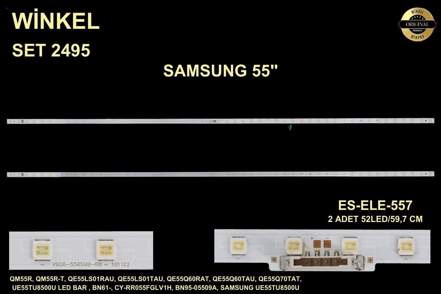 SAMSUNG QE55Q60RAT QE55LS01TAU QE55LS01RAU QE55LS01BAU,ES-ELED-557