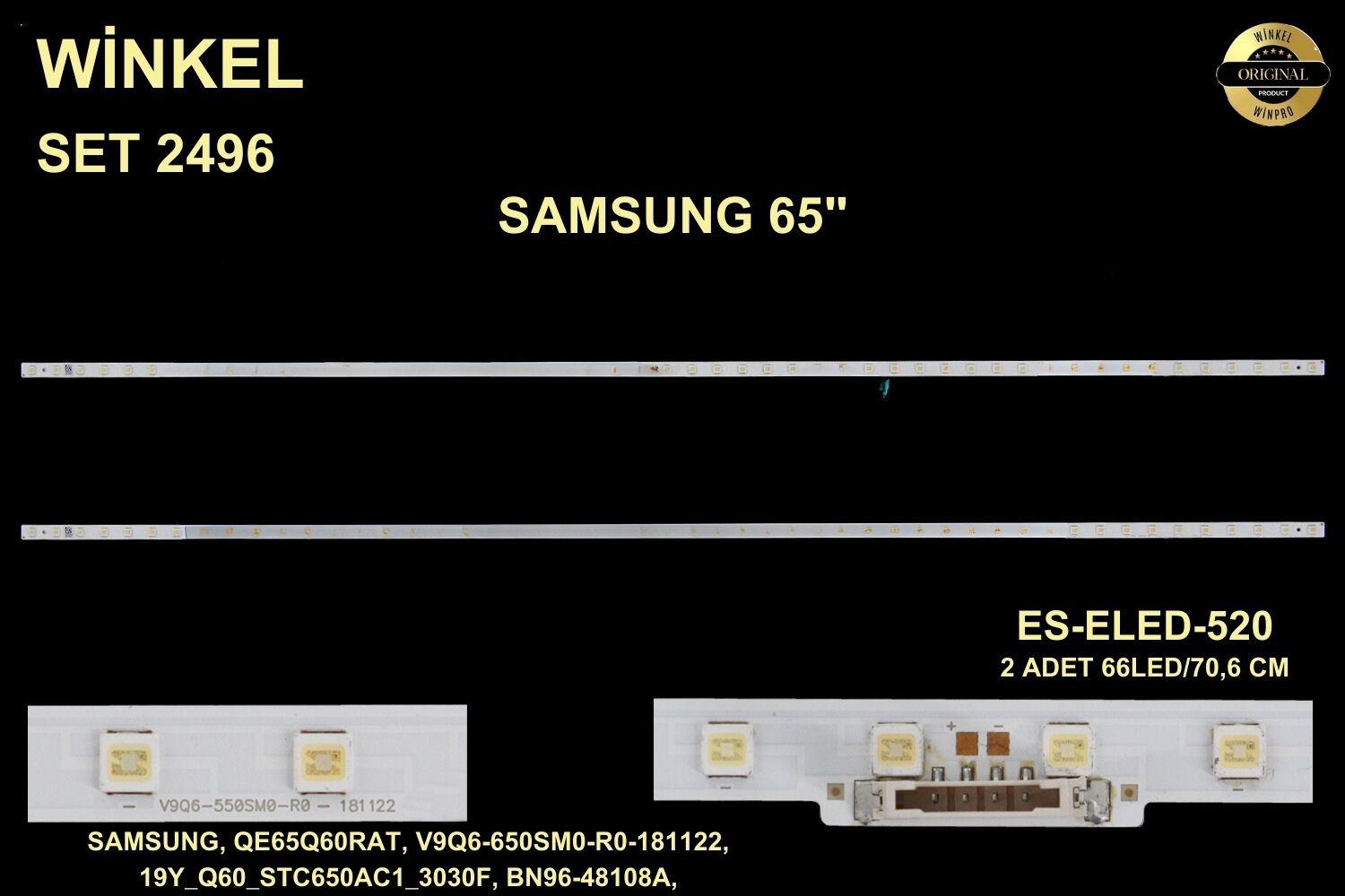 SAMSUNG, QE65Q60RAT,ES-ELED-520